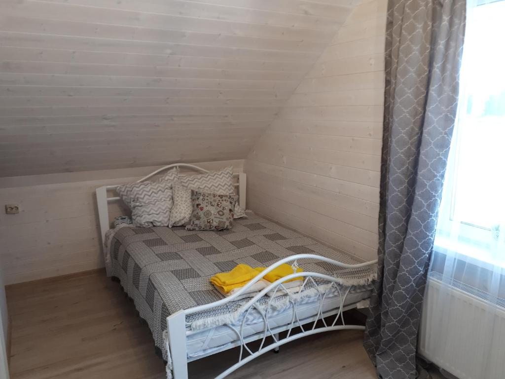 Двухместный (Двухместный номер с 1 кроватью и собственной ванной комнатой) гостевого дома Облака, Иваново (Брестская область)