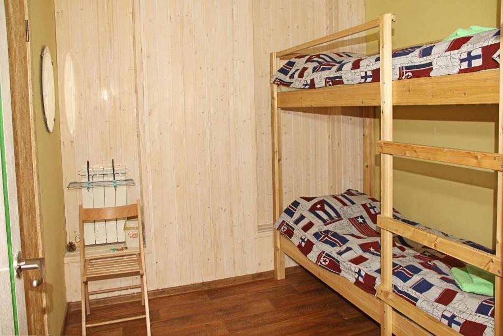 Двухместный (Бюджетный двухместный номер с 1 кроватью) хостела Жить Просто на Чкалова, Пятигорск