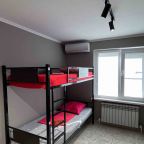 Восьмиместный Женский (Номер 4), Хостел Привалъ №17