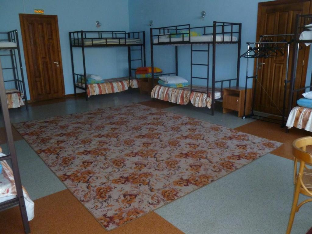 Номер (Спальное место на двухъярусной кровати в общем номере для мужчин) хостела Hostel 85, Гродно