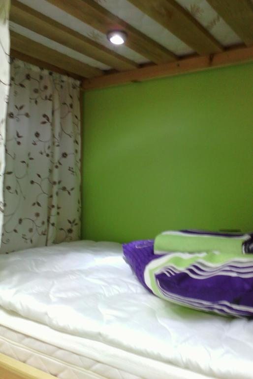 Номер (Спальное место на двухъярусной кровати в общем номере для мужчин и женщин) хостела Kip Town Hostel Grodno, Гродно