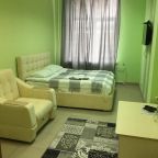 Двухместный (Большой двухместный номер с 1 кроватью), Green Hostel