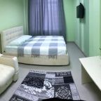 Двухместный (Большой двухместный номер с 1 кроватью), Green Hostel