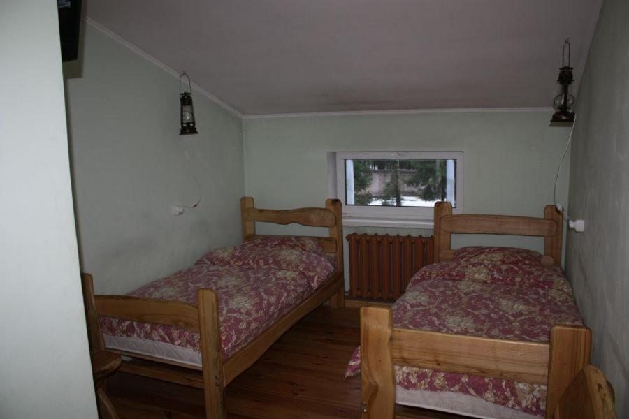 Двухместный (Двухместный номер с 2 отдельными кроватями) туристского комплекса Охотник, Новополоцк
