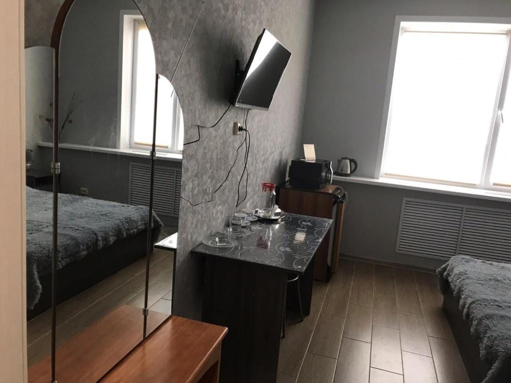 Двухместный (Двухместный номер с 1 кроватью или 2 отдельными кроватями и собственной ванной комнатой) отеля Вастома, Саранск