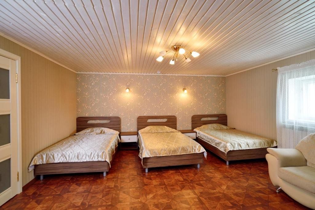 Трехместный (Трехместный номер) гостевого дома На Грузинской, Саранск
