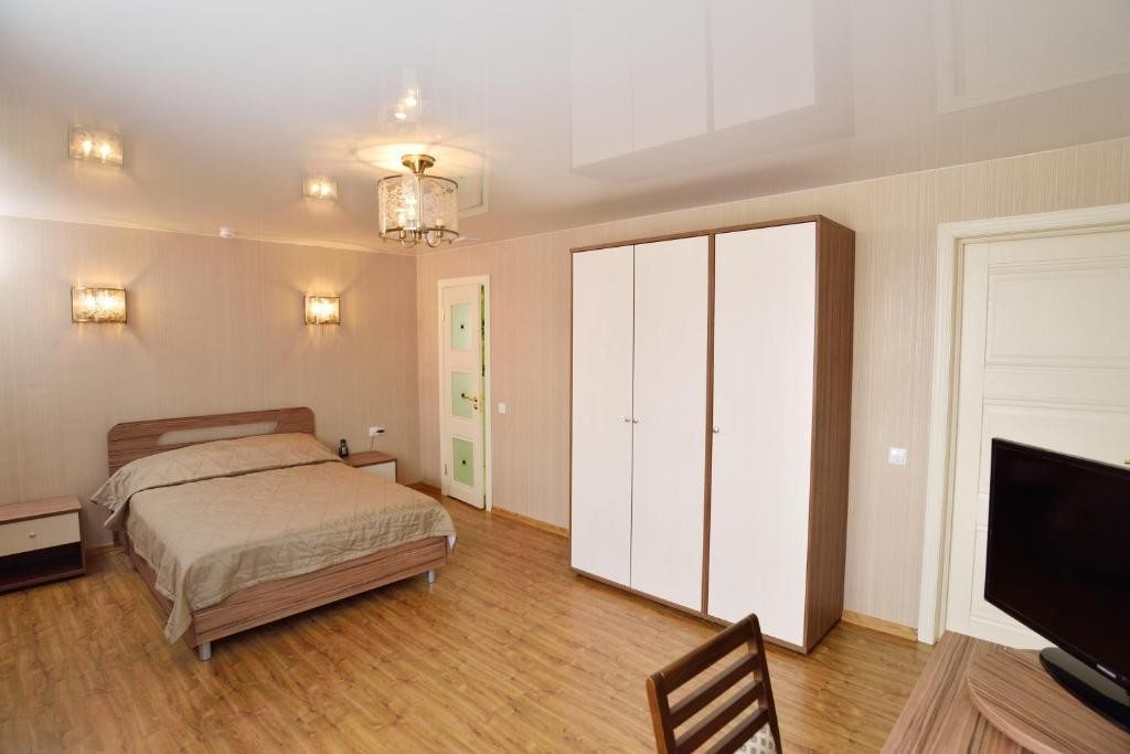 Двухместный (Улучшенный двухместный номер с 1 кроватью) гостевого дома На Грузинской, Саранск