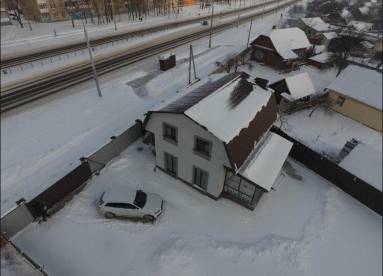 Номер (Шале с двумя спальнями), Shale na Polotskoy