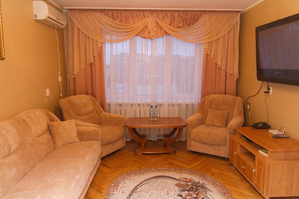 Сьюит (Люкс с 1 спальней) отеля Припять, Пинск