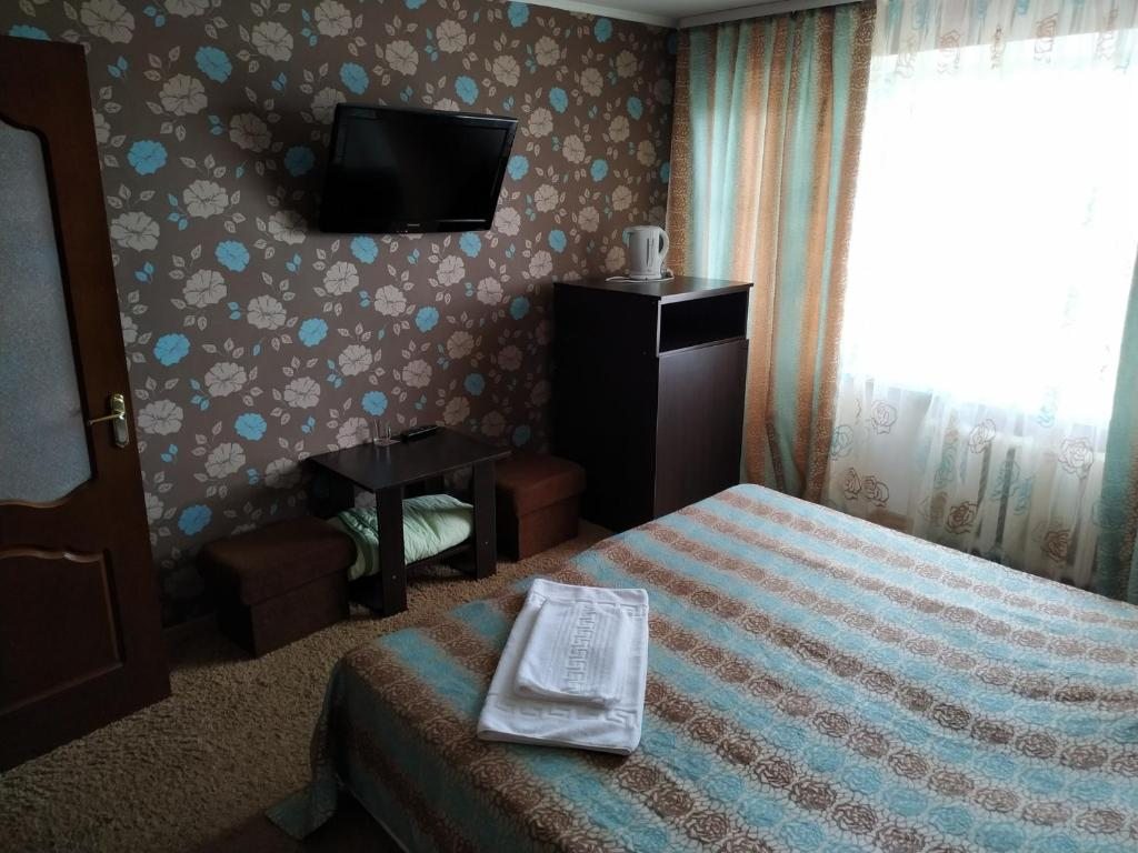Одноместный (Улучшенный одноместный номер) отеля Припять, Пинск