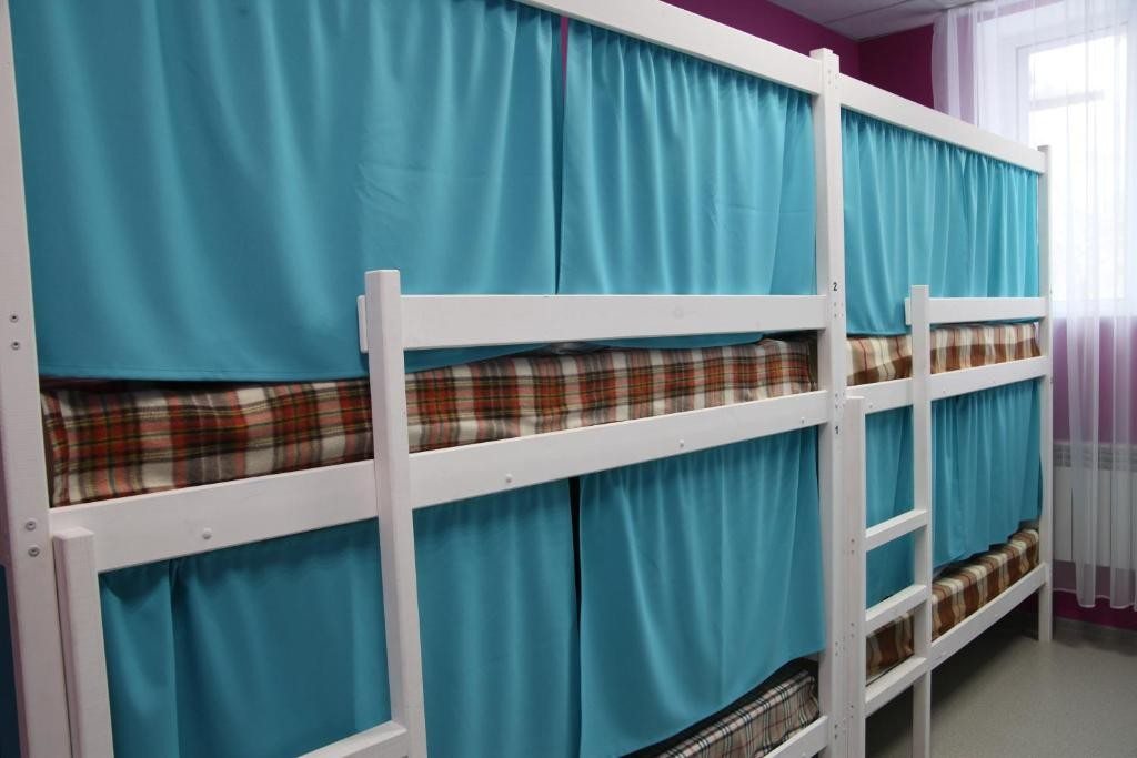 Номер (Спальное место на двухъярусной кровати в общем номере для женщин) хостела Гагарин, Самара
