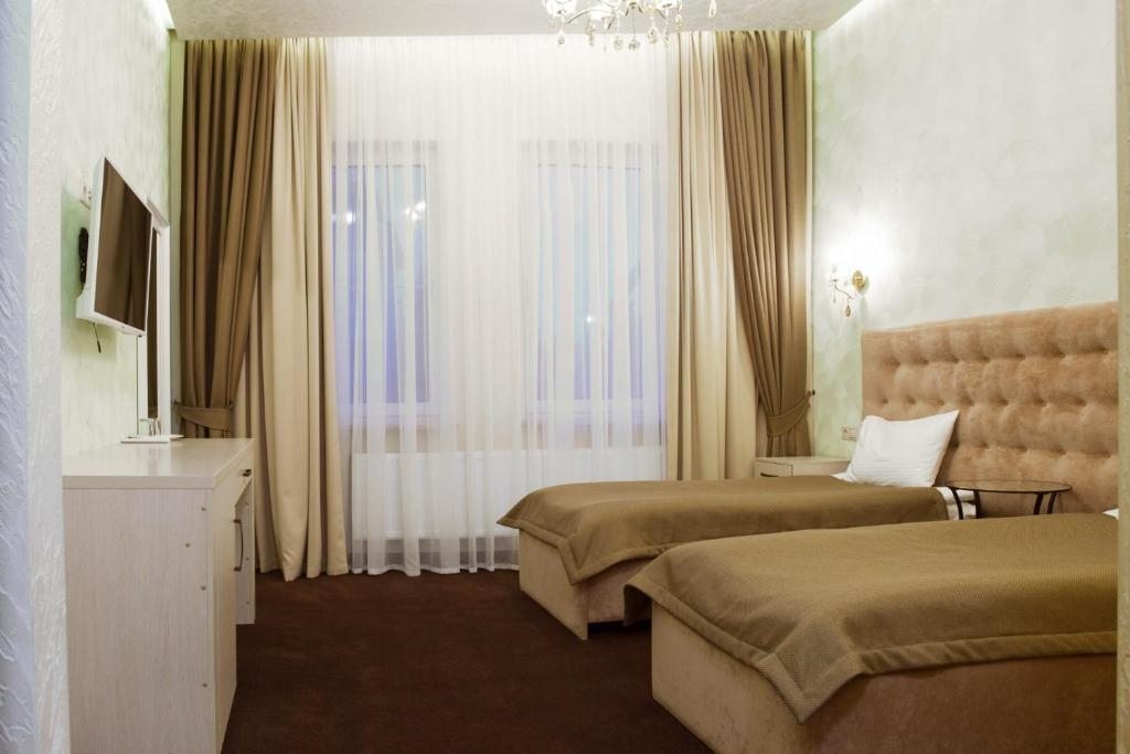 Двухместный (Двухместный номер с 2 отдельными кроватями) парк-отеля Бравайс, Ростов Великий
