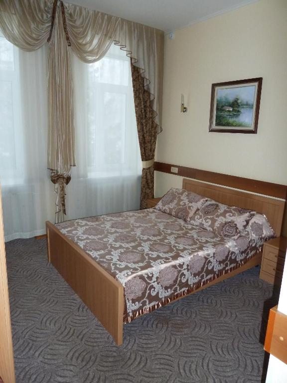 Двухместный (Стандартный двухместный номер с 1 кроватью) отеля Александрия, Салават