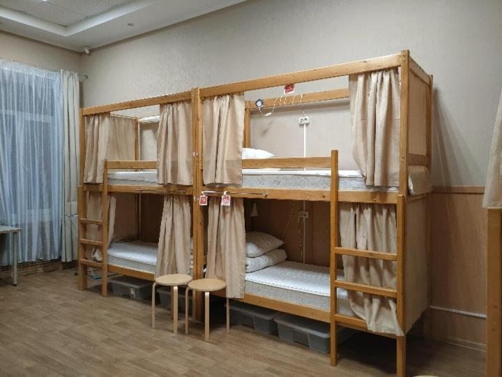 Десятиместный Женский (Кровать в 10-местном номере для женщин) хостела Хостелы Рус Самара