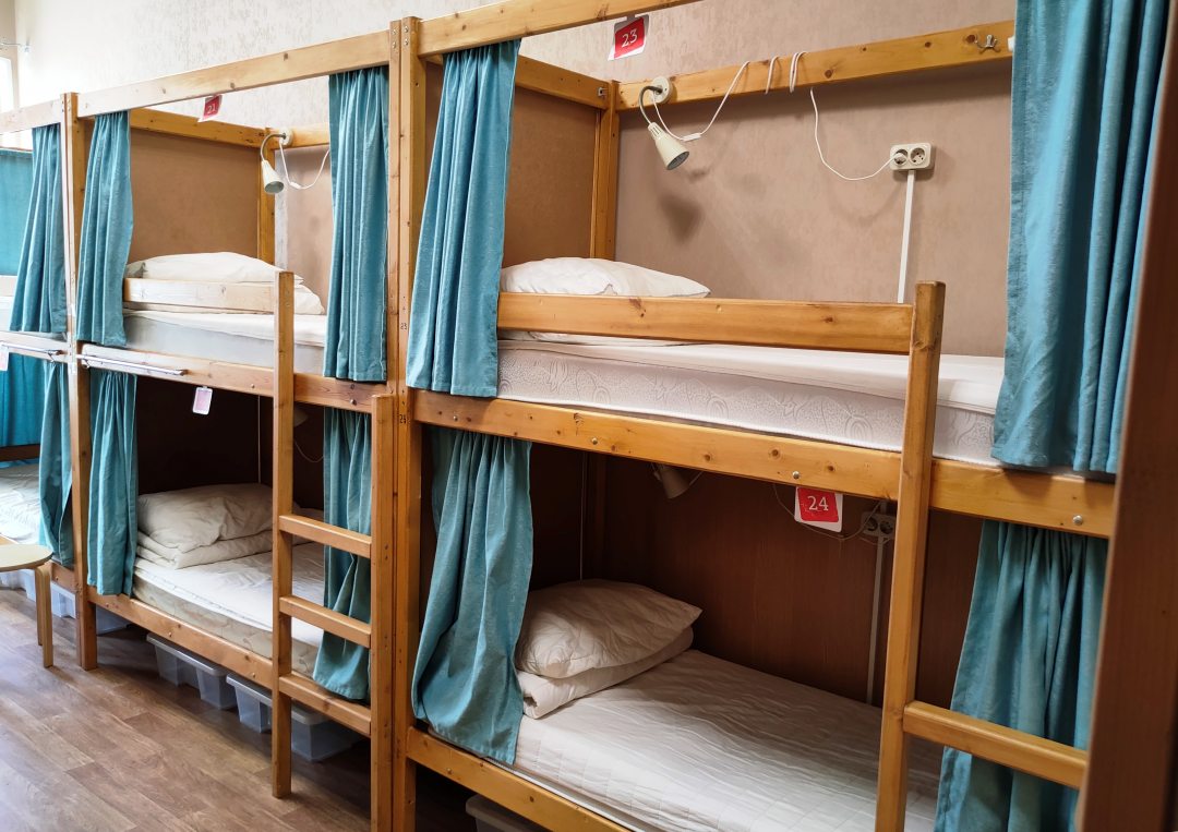 Десятиместный Мужской (Кровать в 10-местном номере для мужчин) хостела Хостелы Рус Самара