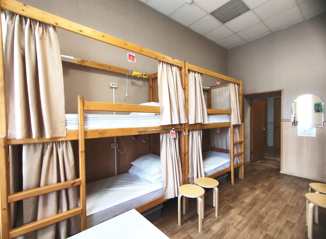 Восьмиместный Женский (Кровать в 8-местном номере для женщин) хостела Хостелы Рус Самара