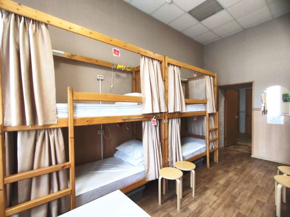 Фотография номера хостела Рус - Самара