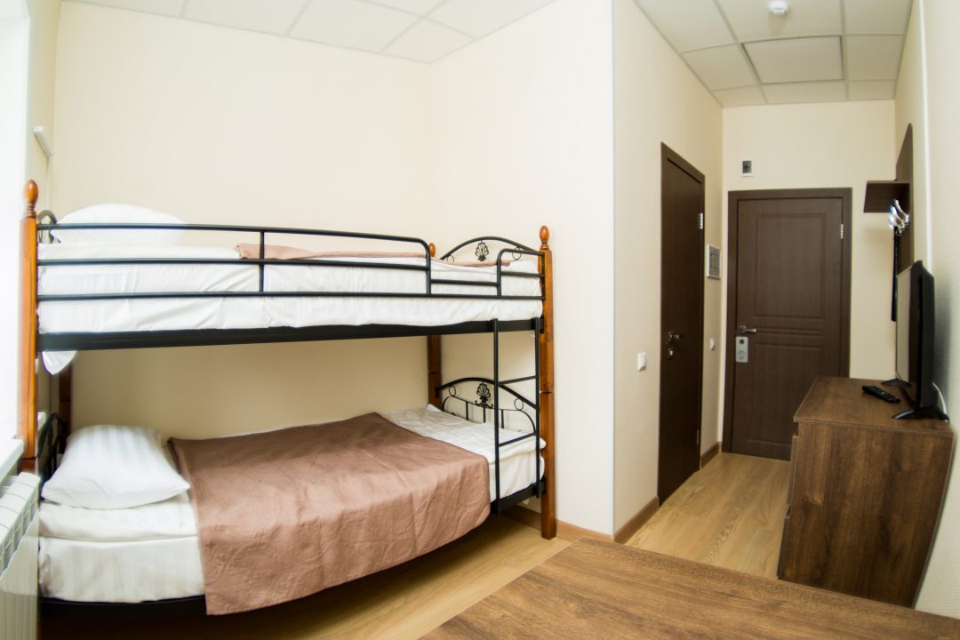 Двухместный (Двухместный номер с 2 отдельными кроватями) гостиницы Центральная, Руза