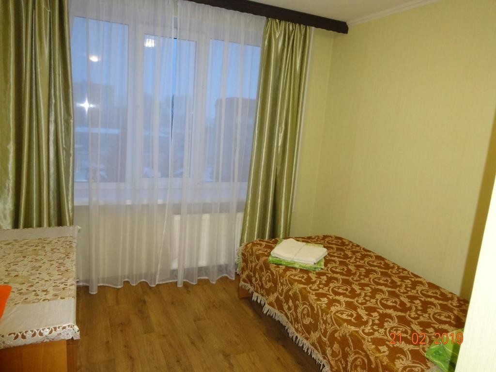 Одноместный (Стандартный одноместный номер) гостиницы Юбилейная, Рузаевка