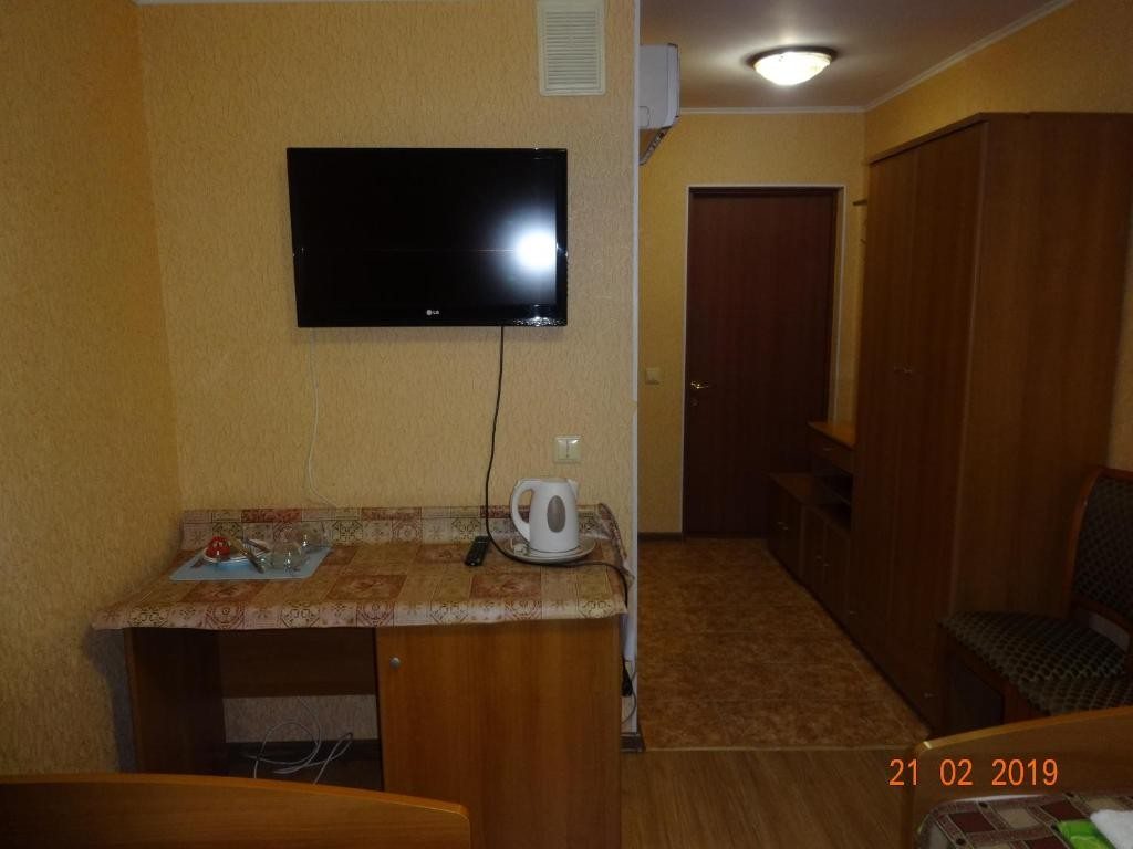Двухместный (Стандартный двухместный номер с 2 отдельными кроватями) гостиницы Юбилейная, Рузаевка