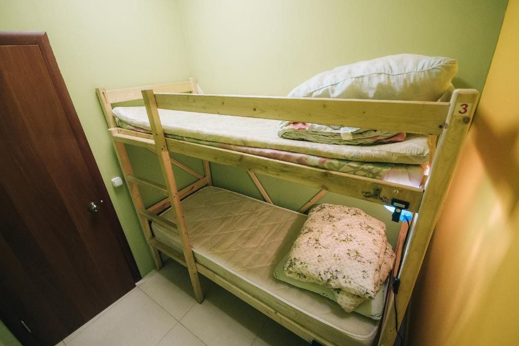 Двухместный (Двухместный номер 2B с 1 кроватью или 2 отдельными кроватями) хостела 24, Рязань