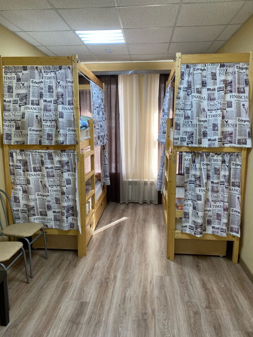 Двухместный (Двухместный номер с двумя отдельными кроватями) хостела Дрим Хаус, Рязань