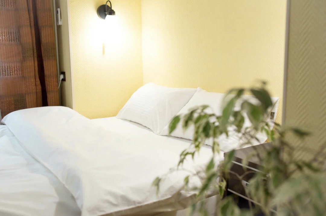 Двухместный (Двухместный номер с 1 кроватью и собственной ванной комнатой) отеля Прованс, Рязань