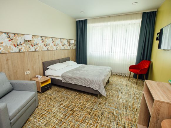 Фотография номера гостиницы Экопарк Поляны