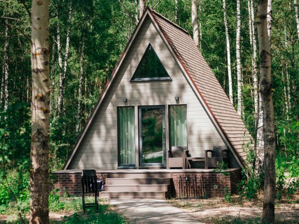 Фотография номера гостиницы Экопарк Поляны