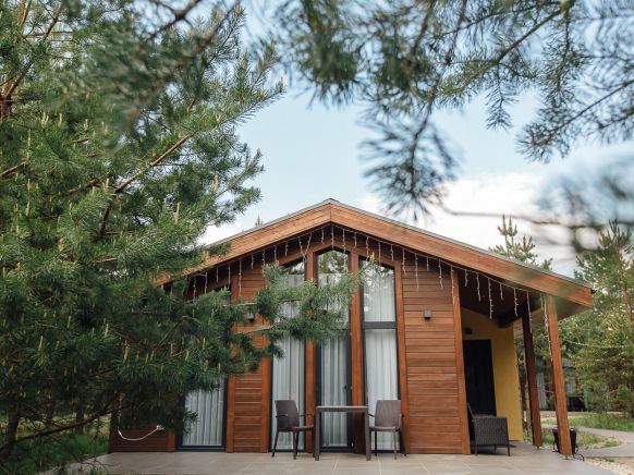 Фотография номера гостиницы Экопарк Поляны