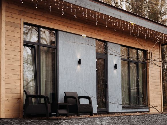 Фотография номера гостиницы Экопарк Поляны