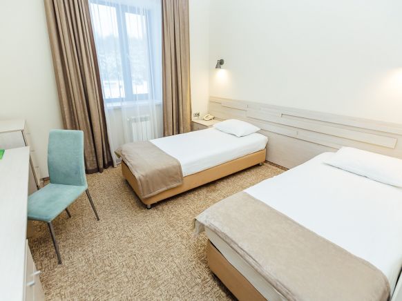 Фотография номера гостиницы Экопарк Поляны