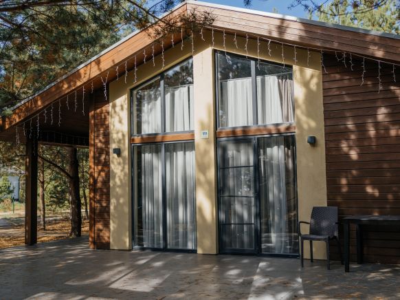 Фотография номера гостиницы Экопарк Поляны