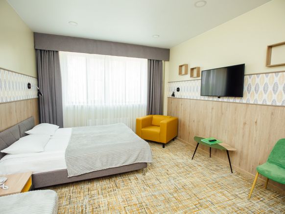 Фотография номера гостиницы Экопарк Поляны