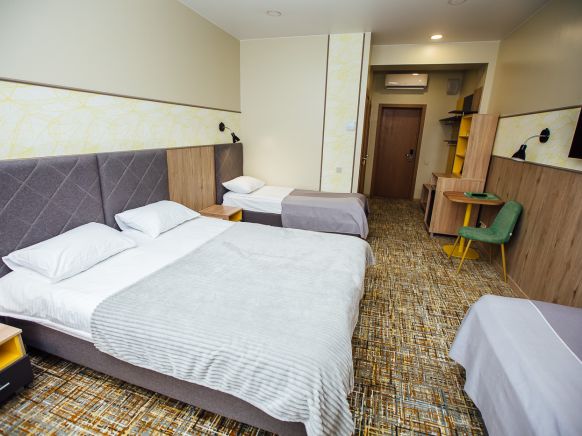 Фотография номера гостиницы Экопарк Поляны