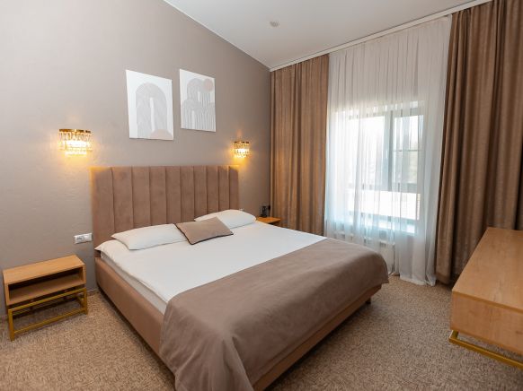 Фотография номера гостиницы Экопарк Поляны