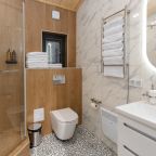 Дом (Дом с 2 спальнями "Хвоя"), Экопарк Поляны