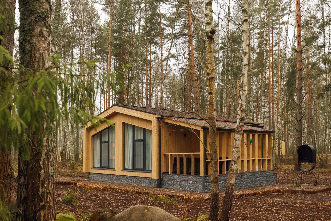 Дом (Дом с 2 спальнями 