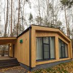 Дом (Дом с 2 спальнями "Хвоя"), Экопарк Поляны