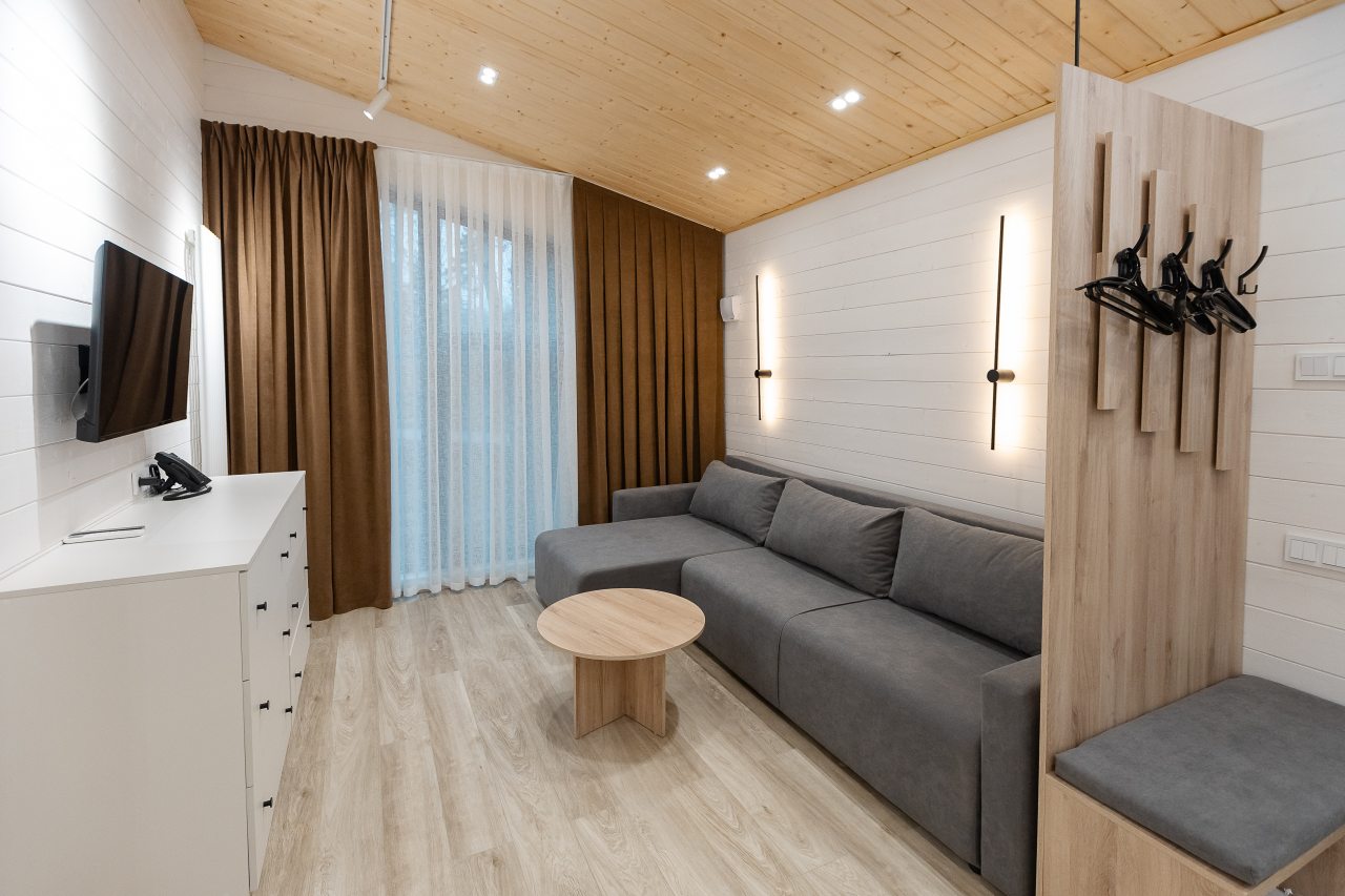 Дом (Дом с 2 спальнями 