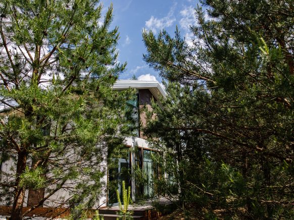 Фотография номера гостиницы Экопарк Поляны