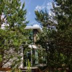 Дом (Кедр двухэтажный), Экопарк Поляны