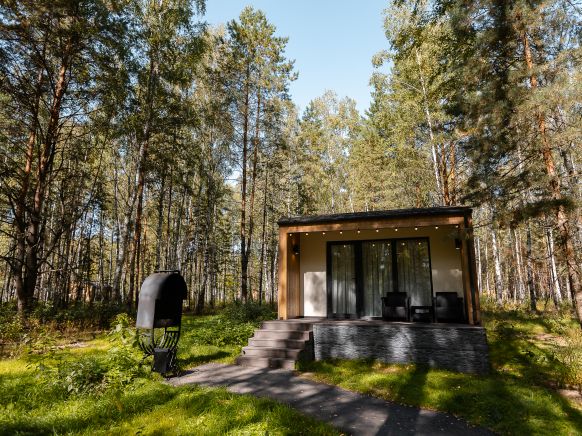 Фотография номера гостиницы Экопарк Поляны