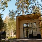 Дом (Пихта с 1 спальней), Экопарк Поляны