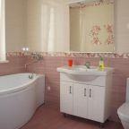 Трехместный (Трехместный номер с ванной), Гостевой дом на улице Кати Соловьяновой 98