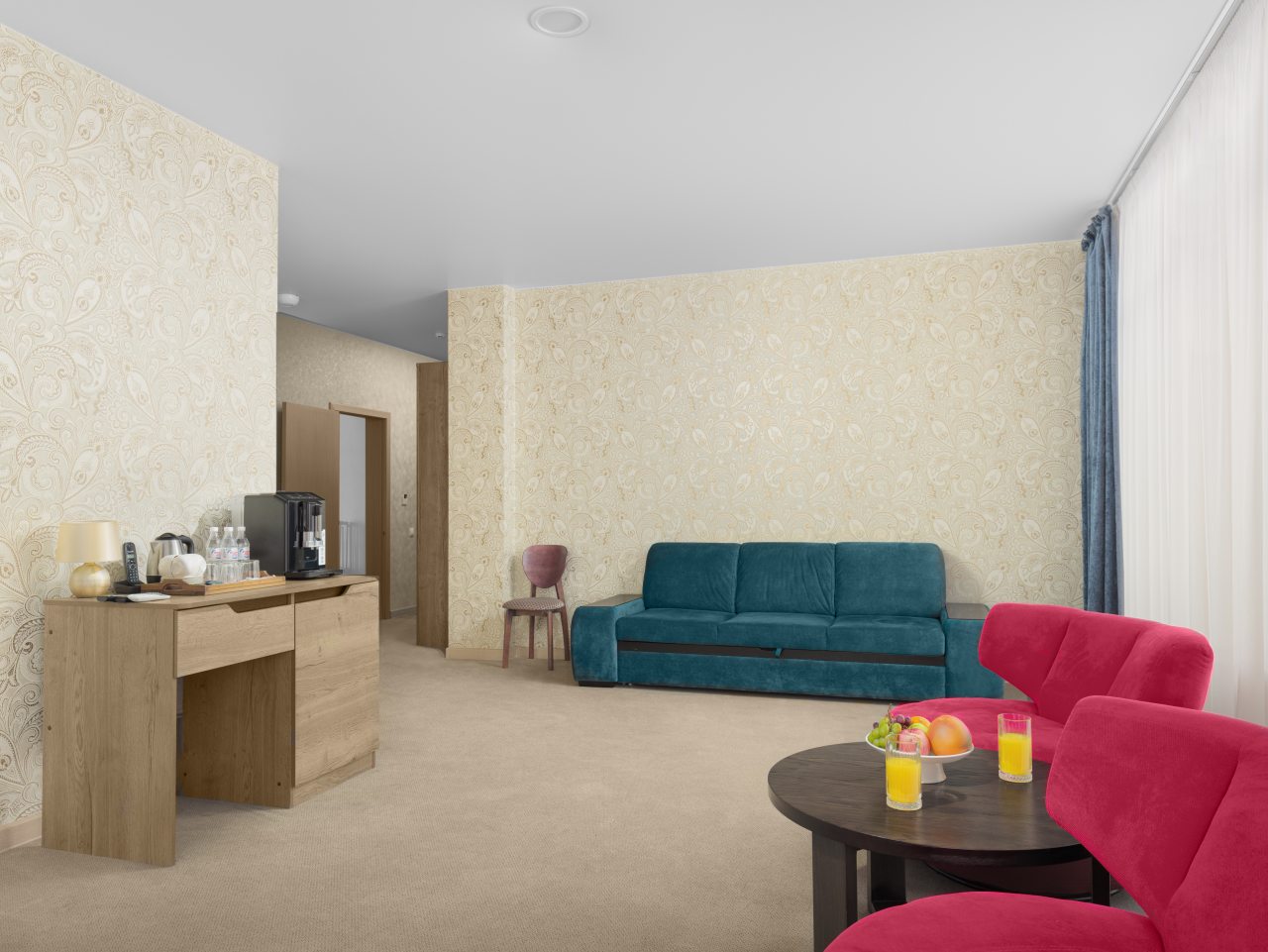 Сюит (Представительский люкс (3 комн.)), Dream Hotel Anapa