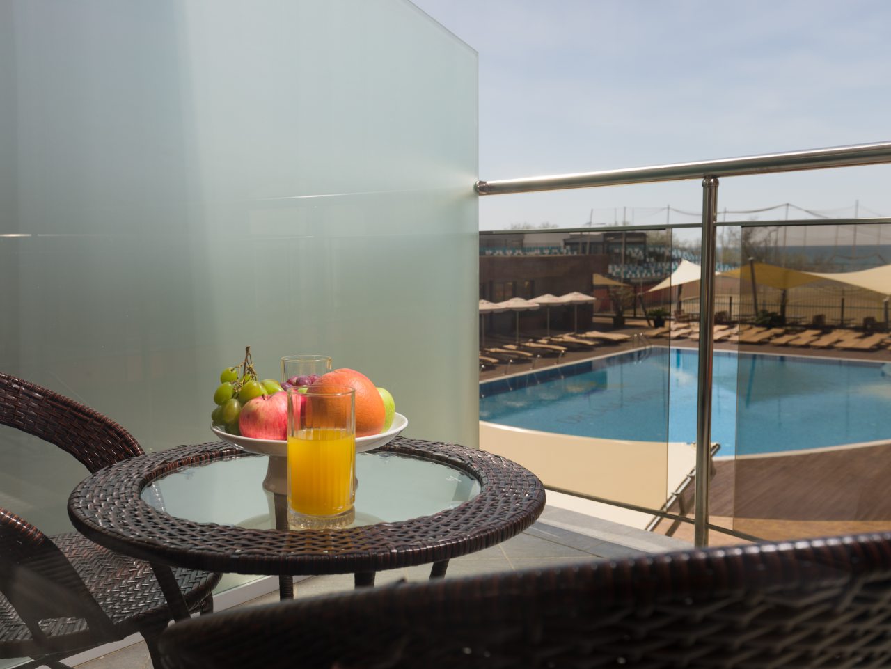 Двухместный (Стандарт Sea view), Dream Hotel Anapa