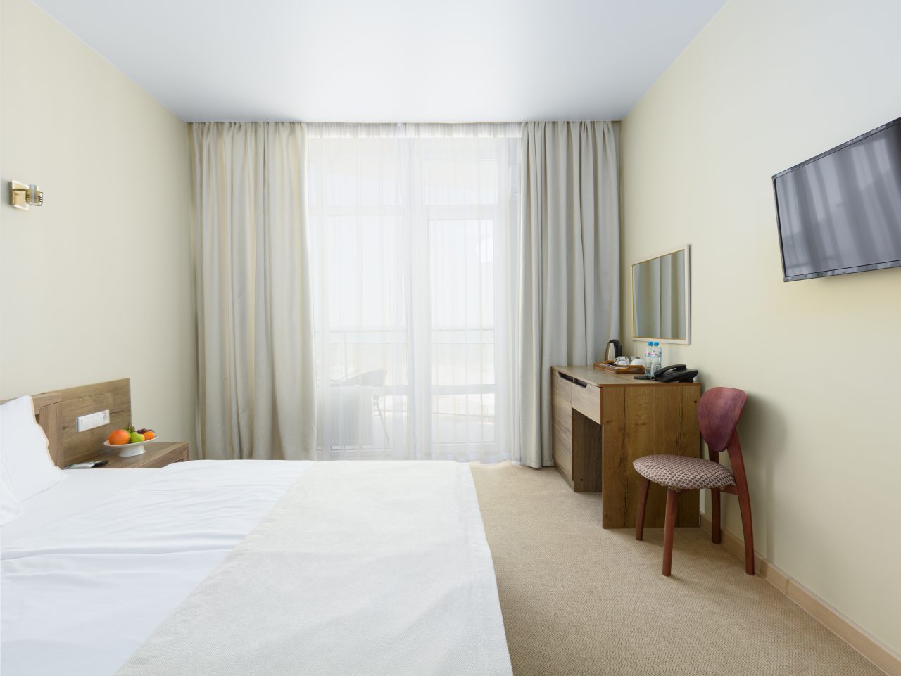 Двухместный (Стандарт Sea view), Dream Hotel Anapa
