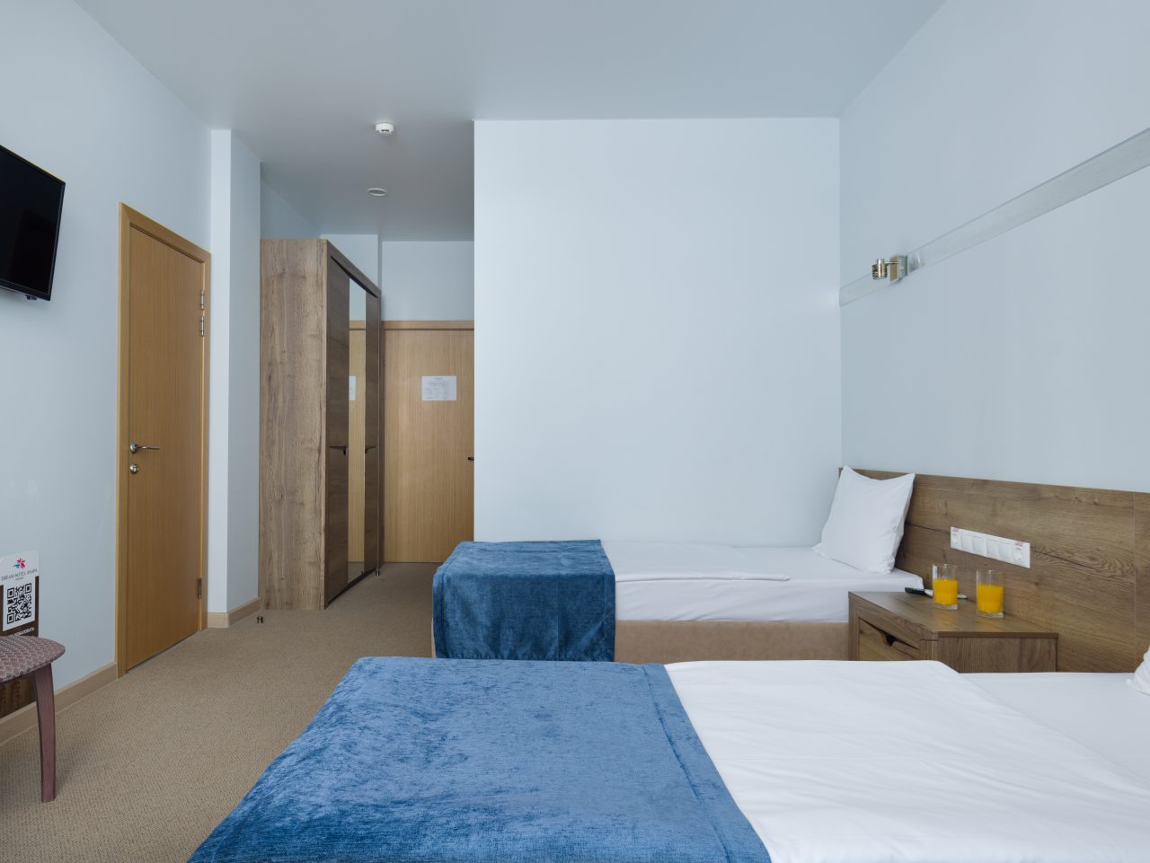 Четырехместный (Коннект Sea View), Dream Hotel Anapa