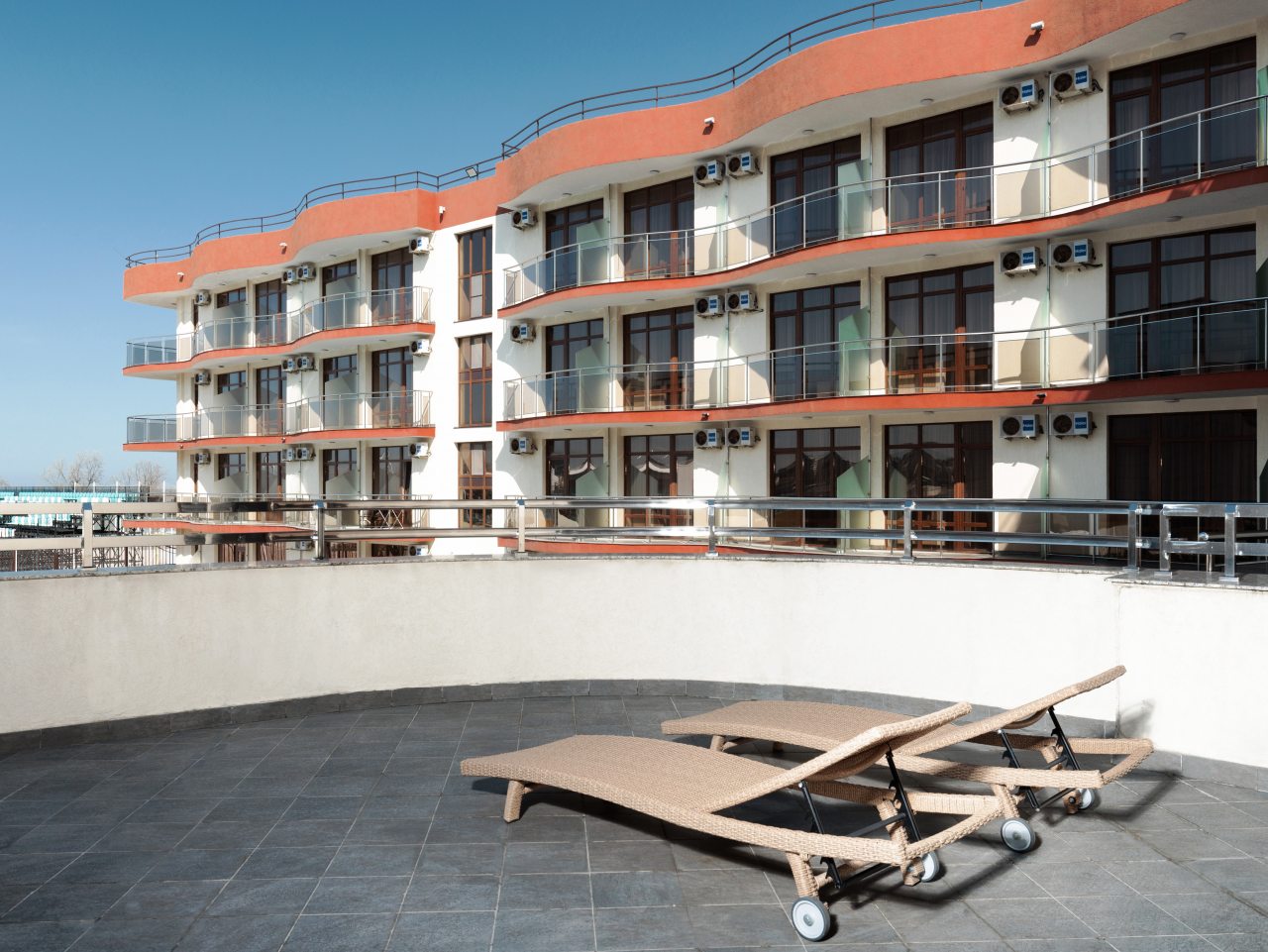 Четырехместный (Коннект Sea View), Dream Hotel Anapa